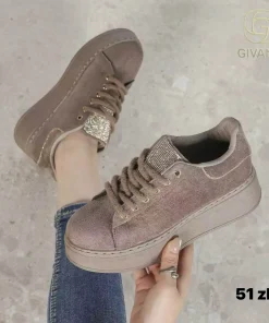 Buty Sportowe DAMSKIE (36-41, 8par) 1 kolor