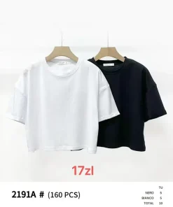 Bluzki damskie,size uni,paczka 10szt ,mix kolor