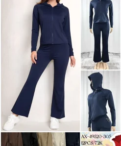 Komplety Damskie,Size s-xl,paczka 12szt, mix kolor