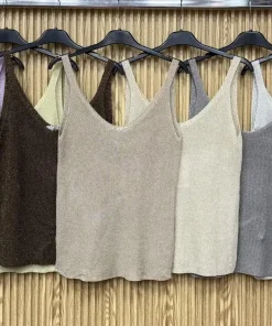 Bluzki damskie wloskie, Size uni ,paczka 6szt mix kolor