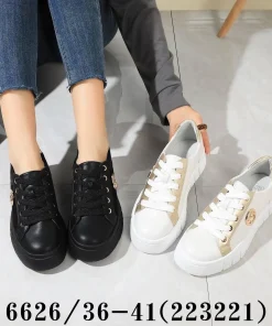 Buty Sportowe DAMSKIE (36-41, 12par) 1 kolor