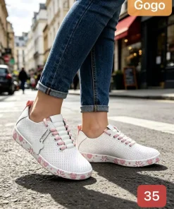 Buty Sportowe Damskie (39-43, 12par) 1 kolor