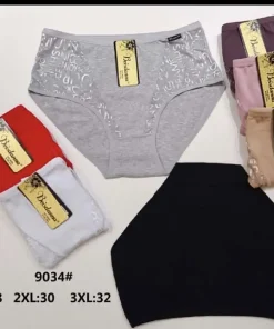 Majtki Damskie,Size xl-3xl,paczka 24szt, mix kolor