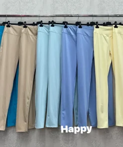 Spodnie damskie wloskie, Size uni ,paczka 6szt mix kolor