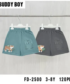Spodenki DZIECIĘCA ,size 3-8lat,paczka 10szt,mix kolor