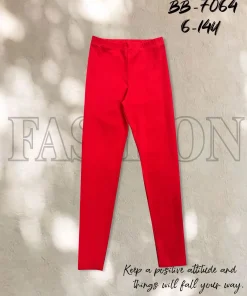 Legginsy DZIECIĘCA ,size 6-14 lat ,paczka 5szt,1kolor