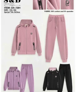 Komplety DZIECIĘCA ,size 134-164,paczka 18szt,mix kolor
