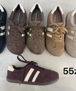 Buty Sportowe DAMSKIE (36-41, 12par) 1 kolor