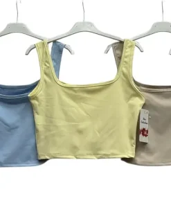 Bluzki damskie wloskie, Size uni ,paczka 6szt mix kolor