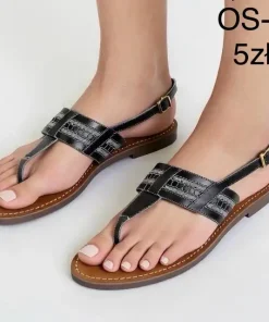 Sandaly DAMSKIE (36-41, 12par) 1 kolor