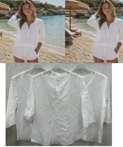 Bluzki Damskie,Size uni, paczka 6szt, 1 kolor
