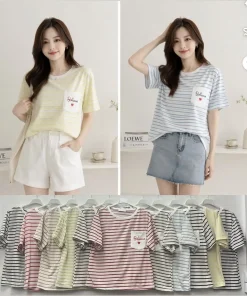 Bluzki damskie ,size uni,paczka 6szt,mix kolor