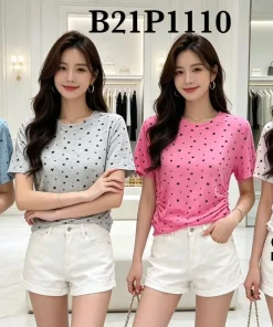Bluzki damskie,size s/m-l/xl,paczka 10szt ,mix kolor