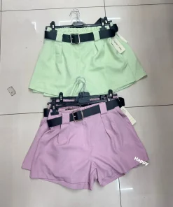 Spodenki damskie wloskie, Size uni ,paczka 6szt mix kolor