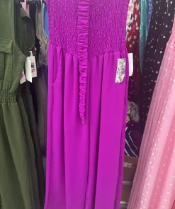 Kombinezony damskie,size uni ,paczka 6szt ,mix kolor