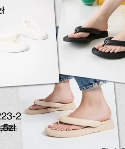 Japonki DAMSKIE (36-41, 12par) 1 kolor
