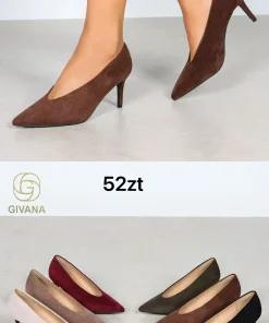 Buty Szpilki DAMSKIE (36-41, 12par) 1 kolor