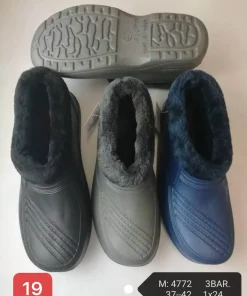 Buty Kalosze MĘSKIE (37-47, 24par) mix kolor