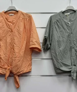 Bluzki damskie wloskie, Size uni ,paczka 6szt mix kolor