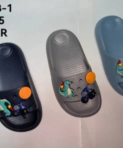 Klapki DZIECIĘCE (30-35, 24par) mix kolor