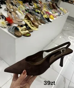 Buty Sandaly na ObcasieDAMSKIE (36-41, 12par) 1 kolor