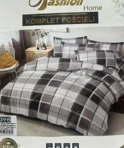 Satyna bawełna pościel 200*220cm 4cz