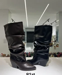 Buty Kozaki DAMSKIE (36-41, 12par) 1 kolor