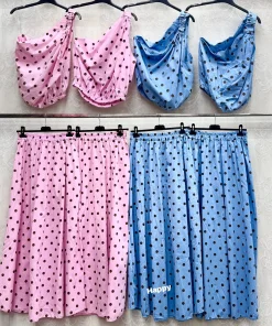 Komplety damskie wloskie, Size uni ,paczka 6szt mix kolor