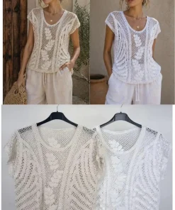 Bluzki Damskie,Size uni, paczka 6szt, mix kolor