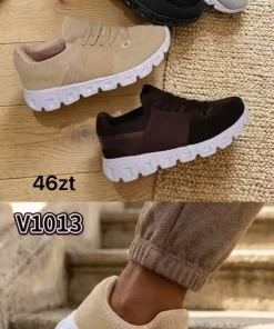 Buty Sportowe Damskie (36-41, 12par) 1 kolor