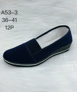 Buty Półbuty DAMSKIE (36-41, 12par) 1 kolor