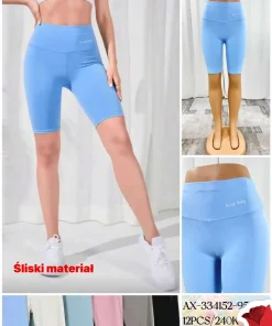 Legginsy Damskie,Size s-xl, paczka 12szt, mix kolor