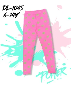 Legginsy DZIECIĘCA ,size 6-14 lat ,paczka 5szt,1kolor