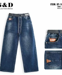 Spodnie JEANSY DZIECIĘCA ,size 6-16lat,paczka 12szt,1kolor