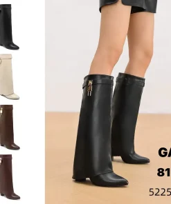 Buty Kozaki DAMSKIE (36-41, 8par) 1 kolor