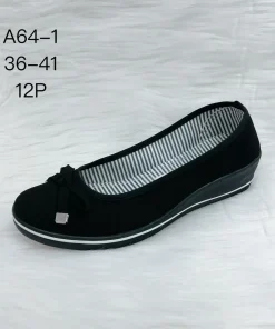 Buty Półbuty DAMSKIE (36-41, 12par) 1 kolor
