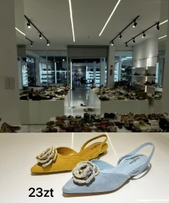 Buty Sandaly DAMSKIE (36-41, 12par) 1 kolor
