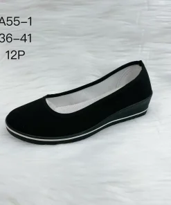 Buty Półbuty DAMSKIE (36-41, 12par) 1 kolor