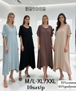 Sukienki damskie,size m/l-xl/2xl,paczka 10szt,mix kolor
