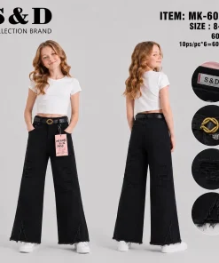 Spodnie JEANSY DZIECIĘCA ,size 8-16 lat,paczka 10szt, 1 kolor