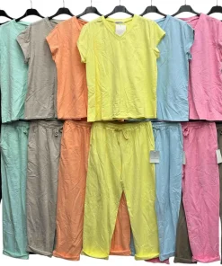 Komplety damskie wloskie, Size uni ,paczka 6szt mix kolor