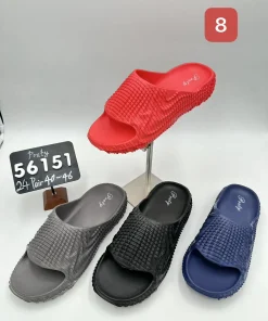 Klapki MĘSKIE (40-46, 24par) mix kolor