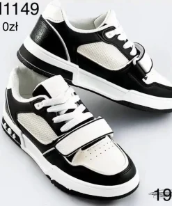 Buty Sportowe DAMSKIE (36-41, 12par) 1 kolor