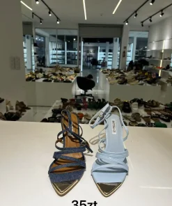 Sandaly na Obcasie DAMSKIE (36-41, 12par) (1klor)