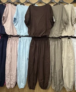 Komplety damskie wloskie, Size uni ,paczka 6szt mix kolor