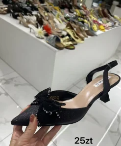 Buty Sandaly na Obcasie DAMSKIE (36-41, 12par) 1 kolor