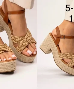 Sandaly DAMSKIE (36-41, 12par) 1kolor