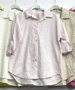 Bluzki damskie wloskie, Size uni ,paczka 6szt mix kolor