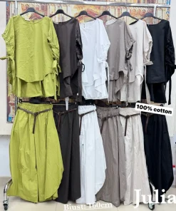 Komplety damskie wloskie, Size uni ,paczka 6szt mix kolor