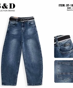 Spodnie JEANSY DZIECIĘCA ,size 4-12 lat,paczka 10szt,1kolor